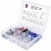 TRU COMPONENTS T1904C087 sada dutinek 4 mm² částečná izolace šedá, červená, černá, modrá 300 díly