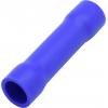 TRU COMPONENTS T1904C067 paralelní konektor 1.50 mm² 2.50 mm² plná izolace modrá 50 ks