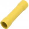 TRU COMPONENTS T1904C123 paralelní konektor 4 mm² 6 mm² plná izolace žlutá 25 ks