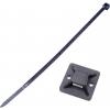 TRU COMPONENTS T1904CA039, sada stahovacích pásek, 2.50 mm, 100 mm, černá, 20 díly