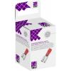 TRU COMPONENTS T1904C040 sortiment plochých zásuvek Šířka zástrčky: 2.80 mm Tloušťka konektoru: 0.80 mm 180 ° částečná izolace červená 25 ks