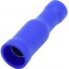 TRU COMPONENTS T1904C049 kulatá dutinka 1.50 mm² 2.50 mm² plná izolace modrá 25 ks