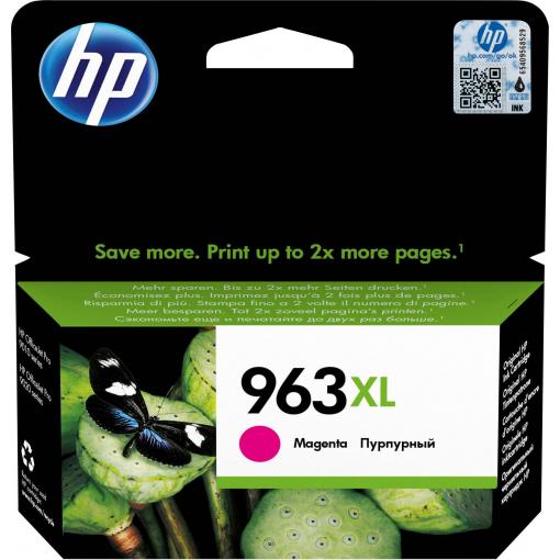 HP 963XL Ink originál purppurová 3JA28AE Inkousty