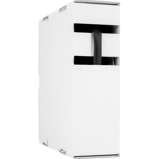 Hongshang 10323 smršťovací bužírka s lepidlem černá 24 mm 8 mm Poměr smrštění:3:1 1.5 m