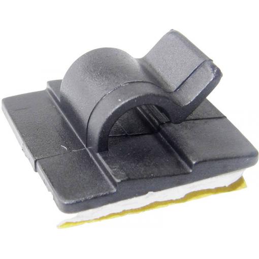 WKK 5541 kabelová spona samolepicí 72320721 Průměr kabelového svazku (rozsah) 12 mm (max) černá 1 ks