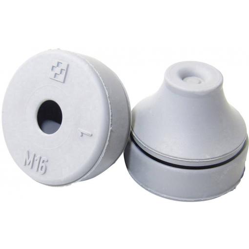 WKK 2109 kabelová průchodka Průměr svorky (max.) 9 mm EPDM černá 1 ks