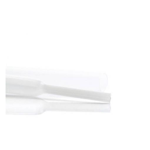 Hongshang ART000700 smršťovací bužírka bez lepidla transparentní 12 mm 4 mm Poměr smrštění:3:1 metrové zboží