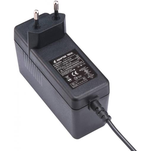 Dehner Elektronik ATS 060T-W120E zásuvkový napájecí adaptér, stálé napětí, stabilizováno , 12 V/DC, 5 A, 60 W