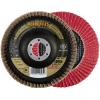 Rhodius 210276 LSK FK vějířovitý brusný kotouč Průměr 115 mm Ø otvoru 22.23 mm Zrnitost 80 nerezová ocel 1 ks