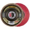 Rhodius 210276 LSK FK vějířovitý brusný kotouč Průměr 115 mm Ø otvoru 22.23 mm Zrnitost 80 nerezová ocel 1 ks
