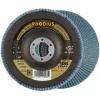 Rhodius 210484 LSZ F3 vějířovitý brusný kotouč Průměr 125 mm Ø otvoru 22.23 mm Zrnitost 80 nerezová ocel 1 ks