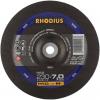 Rhodius 200274 RS2 brusný kotouč lomený Průměr 230 mm Ø otvoru 22.23 mm ocel 1 ks