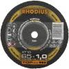 Rhodius XT10 MINI 206800 řezný kotouč rovný 50 mm 1 ks nerezová ocel, ocel