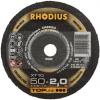 Rhodius XT10 MINI 206800 řezný kotouč rovný 50 mm 1 ks nerezová ocel, ocel