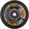Rhodius XT38 205702 řezný kotouč rovný 230 mm 1 ks nerezová ocel, ocel