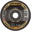 Rhodius XT70 PACK 211081 řezný kotouč rovný 125 mm 50 ks nerezová ocel, ocel