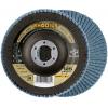Rhodius 210481 LSZ F3 vějířovitý brusný kotouč Průměr 115 mm Ø otvoru 22.23 mm Zrnitost 80 nerezová ocel 1 ks