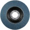 Rhodius 210481 LSZ F3 vějířovitý brusný kotouč Průměr 115 mm Ø otvoru 22.23 mm Zrnitost 80 nerezová ocel 1 ks