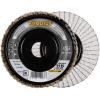 Rhodius 210473 LGA ALU vějířovitý brusný kotouč Průměr 115 mm Ø otvoru 22.23 mm Zrnitost 40 neželezné kovy 1 ks