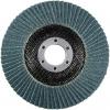 Rhodius 210480 LSZ F3 vějířovitý brusný kotouč Průměr 115 mm Ø otvoru 22.23 mm Zrnitost 60 nerezová ocel 1 ks