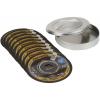 Rhodius XT38 210747 řezný kotouč rovný 125 mm 10 ks nerezová ocel, ocel