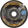 Rhodius XT38 210747 řezný kotouč rovný 125 mm 10 ks nerezová ocel, ocel