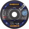 Rhodius XT67 210744 řezný kotouč rovný 125 mm 10 ks ocel