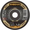 Rhodius XT70 BOX 208226 řezný kotouč rovný 125 mm 10 ks nerezová ocel, ocel