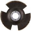Rhodius 210655 VISION SPEED vějířovitý brusný kotouč Průměr 115 mm Ø otvoru 22.23 mm Zrnitost 120 nerezová ocel 1 ks