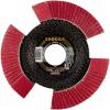 Rhodius 210655 VISION SPEED vějířovitý brusný kotouč Průměr 115 mm Ø otvoru 22.23 mm Zrnitost 120 nerezová ocel 1 ks