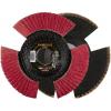 Rhodius 210655 VISION SPEED vějířovitý brusný kotouč Průměr 115 mm Ø otvoru 22.23 mm Zrnitost 120 nerezová ocel 1 ks