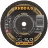 Rhodius XT10 MINI 206802 řezný kotouč rovný 65 mm 1 ks nerezová ocel, ocel