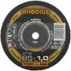 Rhodius XT10 MINI 206802 řezný kotouč rovný 65 mm 1 ks nerezová ocel, ocel