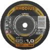 Rhodius XT10 MINI 206799 řezný kotouč rovný 50 mm 1 ks nerezová ocel, ocel