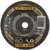 Rhodius XT10 MINI 206799 řezný kotouč rovný 50 mm 1 ks nerezová ocel, ocel