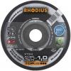 Rhodius XT24 210451 řezný kotouč rovný 125 mm 1 ks neželezné kovy