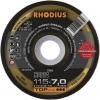 Rhodius 210656 RS580 SPEED brusný kotouč lomený Průměr 115 mm Ø otvoru 22.23 mm nerezová ocel, ocel 1 ks