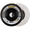 Rhodius 210474 LGA ALU vějířovitý brusný kotouč Průměr 115 mm Ø otvoru 22.23 mm Zrnitost 60 neželezné kovy 1 ks