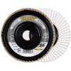 Rhodius 210474 LGA ALU vějířovitý brusný kotouč Průměr 115 mm Ø otvoru 22.23 mm Zrnitost 60 neželezné kovy 1 ks