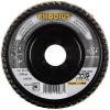 Rhodius 210474 LGA ALU vějířovitý brusný kotouč Průměr 115 mm Ø otvoru 22.23 mm Zrnitost 60 neželezné kovy 1 ks
