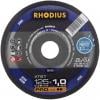Rhodius XT67 210743 řezný kotouč rovný 125 mm 10 ks ocel