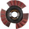 Rhodius 209503 Rhodius VSK fleece vějířovitá podložka 115 x 22,23 mm Průměr 115 mm 1 ks