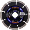 Rhodius 304092 DG70 diamantový řezný kotouč Průměr 125 mm Ø otvoru 22.23 mm beton 1 ks