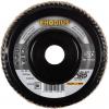 Rhodius 210476 LGA ALU vějířovitý brusný kotouč Průměr 125 mm Ø otvoru 22.23 mm Zrnitost 60 neželezné kovy 1 ks