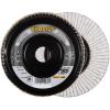 Rhodius 210476 LGA ALU vějířovitý brusný kotouč Průměr 125 mm Ø otvoru 22.23 mm Zrnitost 60 neželezné kovy 1 ks