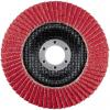 Rhodius 210182 LSK FK vějířovitý brusný kotouč Průměr 125 mm Ø otvoru 22.23 mm Zrnitost 40 nerezová ocel 1 ks