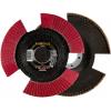 Rhodius 210654 VISION SPEED vějířovitý brusný kotouč Průměr 115 mm Ø otvoru 22.23 mm Zrnitost 80 nerezová ocel 1 ks