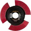 Rhodius 210654 VISION SPEED vějířovitý brusný kotouč Průměr 115 mm Ø otvoru 22.23 mm Zrnitost 80 nerezová ocel 1 ks