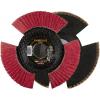Rhodius 210654 VISION SPEED vějířovitý brusný kotouč Průměr 115 mm Ø otvoru 22.23 mm Zrnitost 80 nerezová ocel 1 ks