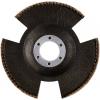 Rhodius 210654 VISION SPEED vějířovitý brusný kotouč Průměr 115 mm Ø otvoru 22.23 mm Zrnitost 80 nerezová ocel 1 ks